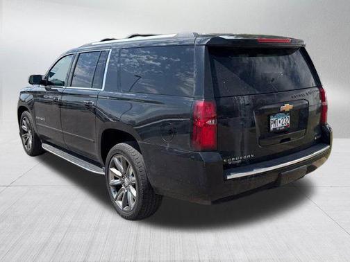 Black 2017 Chevrolet Suburban Premier