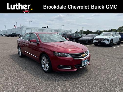 Crystal Red Tintcoat 2014 Chevrolet Impala 2LT