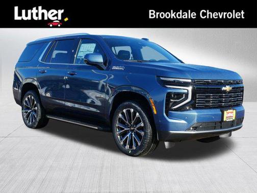 2026 Chevrolet Tahoe 4WD High Country