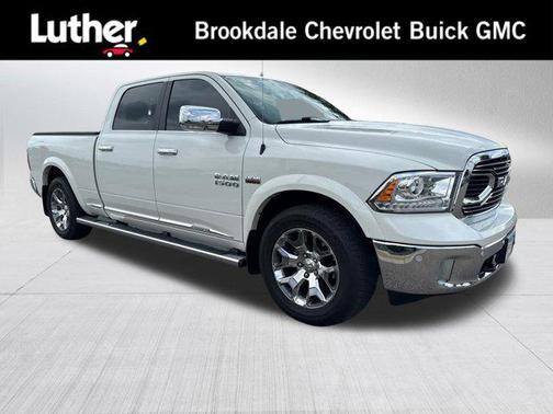 2017 RAM 1500 Limited Crew Cab 4x4 6'4' Box