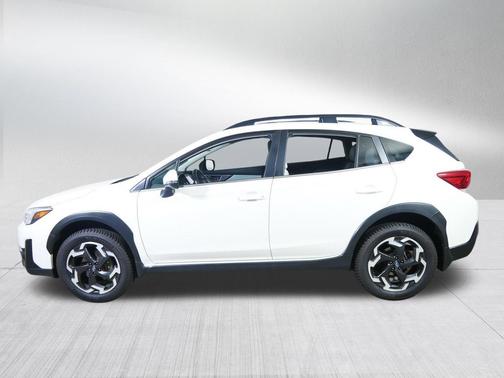 Crystal White Pearl 2021 Subaru Crosstrek Limited