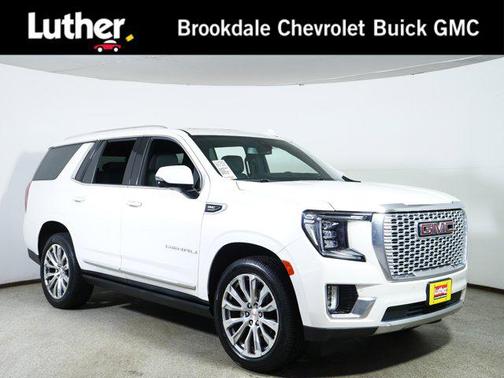 White Frost Tricoat 2022 GMC Yukon Denali