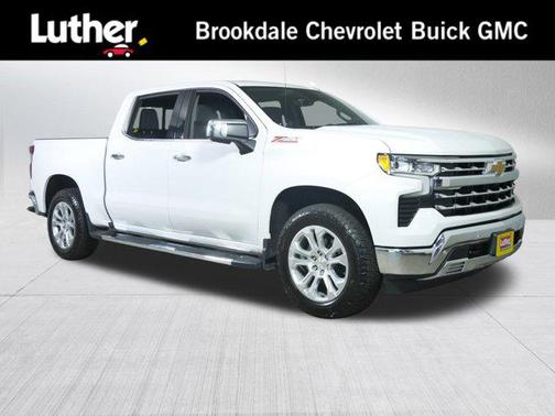 2024 Chevrolet Silverado 1500 LTZ