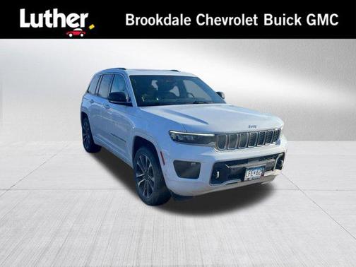 2022 Jeep Grand Cherokee Overland