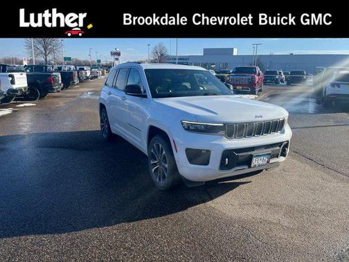 2022 Jeep Grand Cherokee Overland