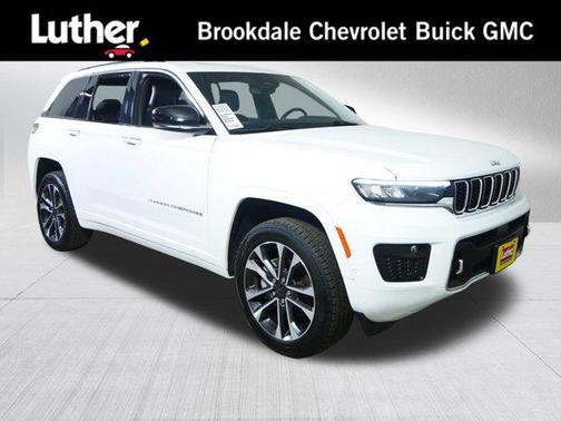2022 Jeep Grand Cherokee Overland
