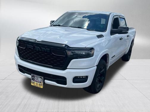 Bright White Clearcoat 2025 RAM 1500 Big Horn/Lone Star