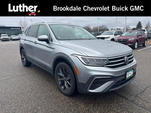 2022 Volkswagen Tiguan 2.0T SE