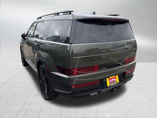 Rockwood Green 2024 Hyundai SANTA FE HEV Calligraphy