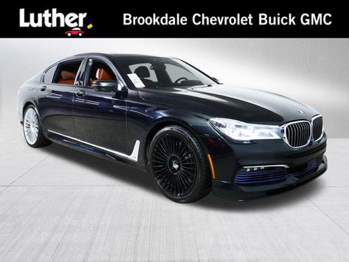 Black 2017 BMW ALPINA B7 xDrive