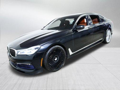 Black 2017 BMW ALPINA B7 xDrive