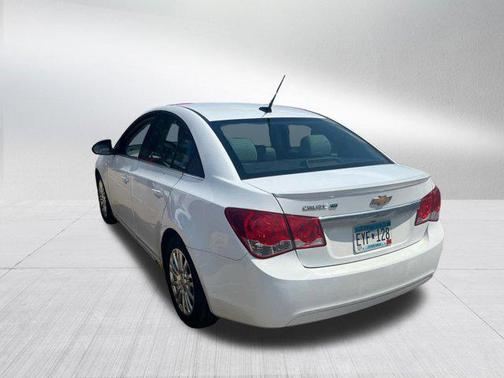 Summit White 2014 Chevrolet Cruze ECO