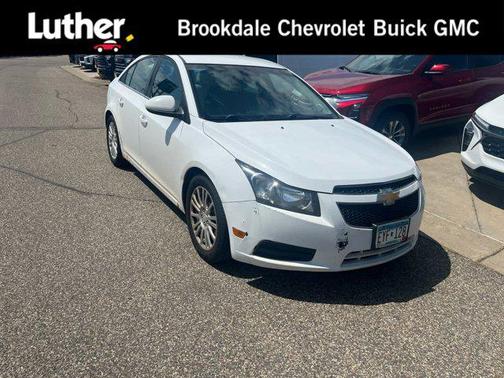 Summit White 2014 Chevrolet Cruze ECO