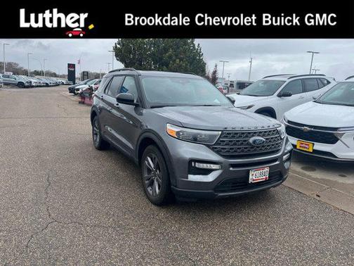 Carbonized Gray Metallic 2022 Ford Explorer XLT