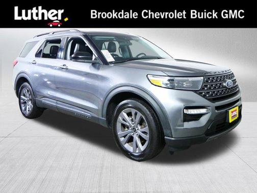 Carbonized Gray Metallic 2022 Ford Explorer XLT