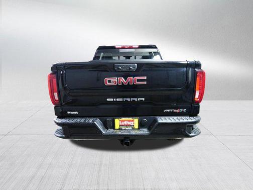 Onyx Black 2026 GMC Sierra 1500 AT4X