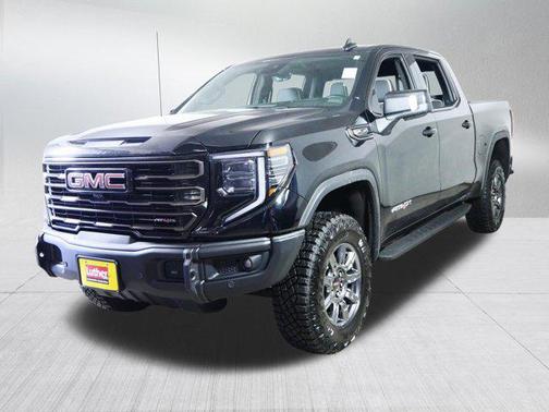 Onyx Black 2026 GMC Sierra 1500 AT4X