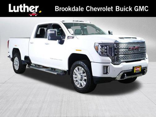 Summit White 2020 GMC Sierra 3500 Denali