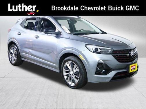 Satin Steel Metallic 2021 Buick Encore GX Essence