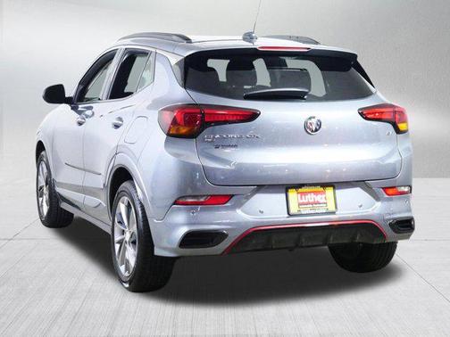 Satin Steel Metallic 2021 Buick Encore GX Essence