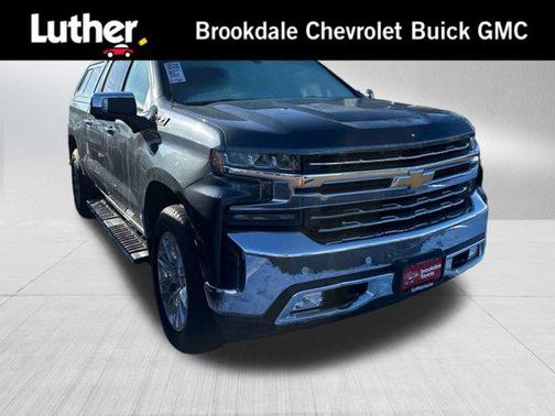 2019 Chevrolet Silverado 1500 LTZ