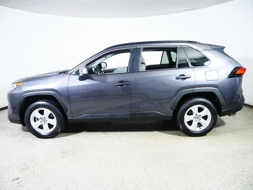 Magnetic Gray Metallic 2021 Toyota RAV4 XLE