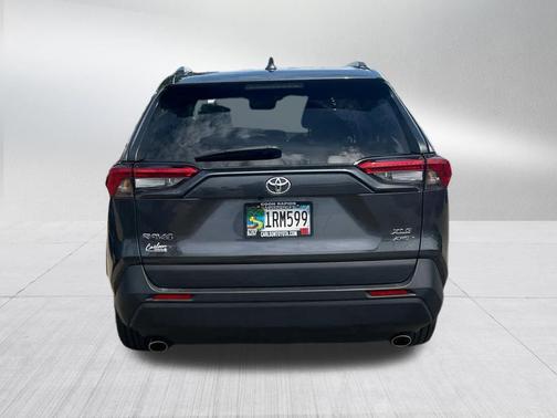 Magnetic Gray Metallic 2021 Toyota RAV4 XLE