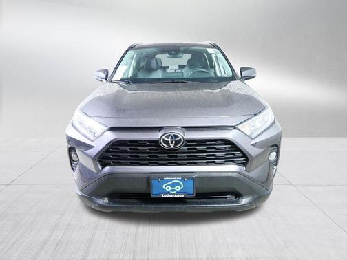 Magnetic Gray Metallic 2021 Toyota RAV4 XLE
