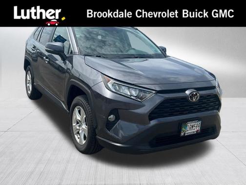 Magnetic Gray Metallic 2021 Toyota RAV4 XLE
