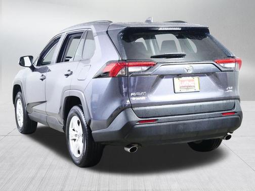 Magnetic Gray Metallic 2021 Toyota RAV4 XLE
