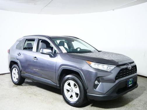 Magnetic Gray Metallic 2021 Toyota RAV4 XLE