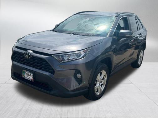 Magnetic Gray Metallic 2021 Toyota RAV4 XLE