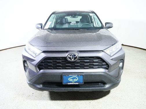 Magnetic Gray Metallic 2021 Toyota RAV4 XLE