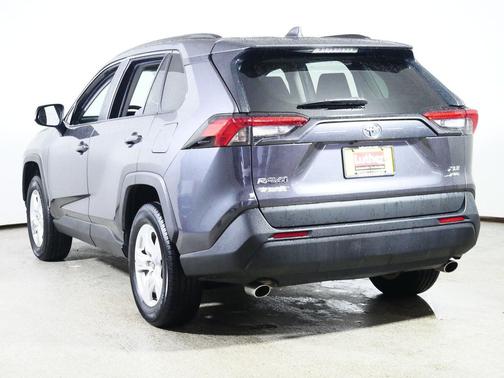 Magnetic Gray Metallic 2021 Toyota RAV4 XLE