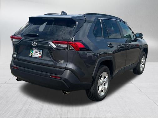 Magnetic Gray Metallic 2021 Toyota RAV4 XLE