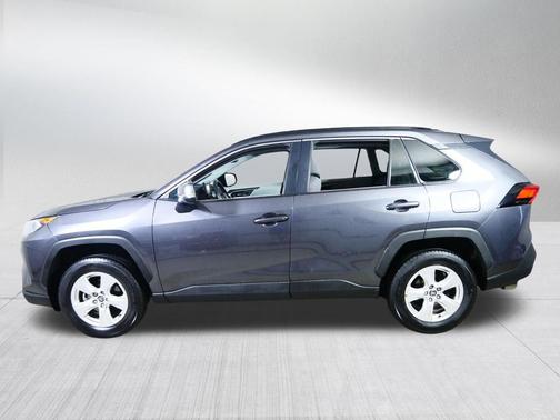 Magnetic Gray Metallic 2021 Toyota RAV4 XLE