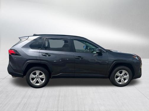 Magnetic Gray Metallic 2021 Toyota RAV4 XLE