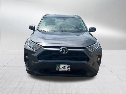 Magnetic Gray Metallic 2021 Toyota RAV4 XLE