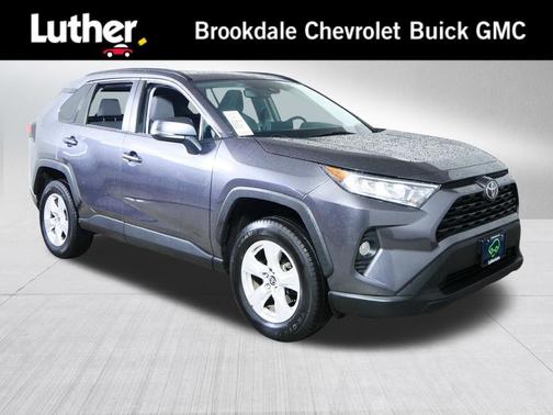 Magnetic Gray Metallic 2021 Toyota RAV4 XLE