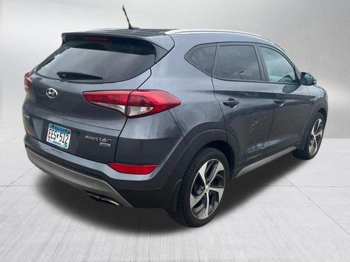 2017 Hyundai TUCSON Sport