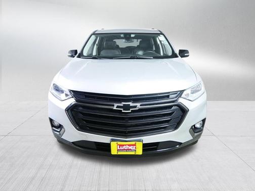 Silver Ice Metallic 2018 Chevrolet Traverse Premier