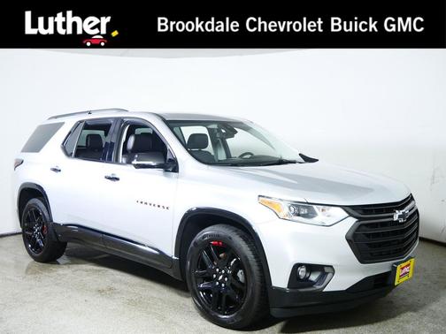 Silver Ice Metallic 2018 Chevrolet Traverse Premier