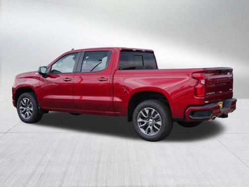 Radiant Red Tintcoat 2026 Chevrolet Silverado 1500 RST