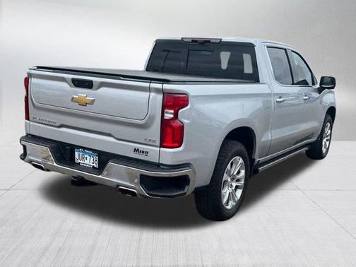 2022 Chevrolet Silverado 1500 LTZ