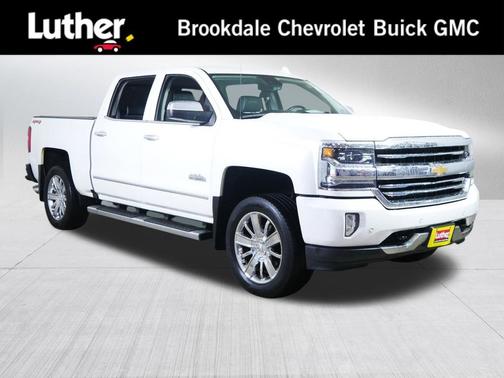 Iridescent Pearl Tricoat 2017 Chevrolet Silverado 1500 High Country