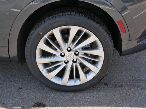 Quartz Blue Metallic 2026 Buick Envision Avenir AWD