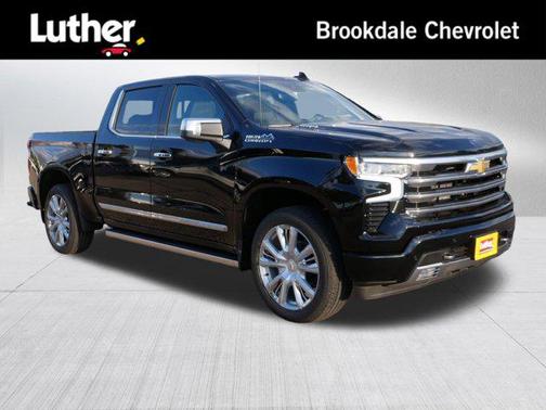 Black 2026 Chevrolet Silverado 1500 High Country