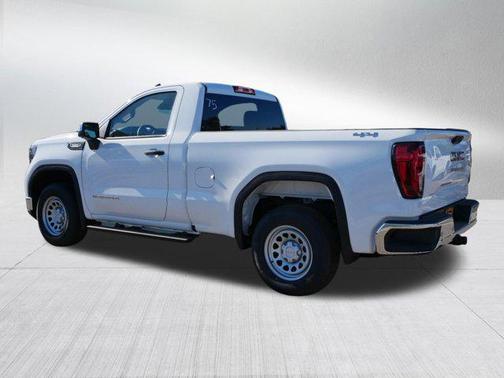 Summit White 2026 GMC Sierra 1500 Pro