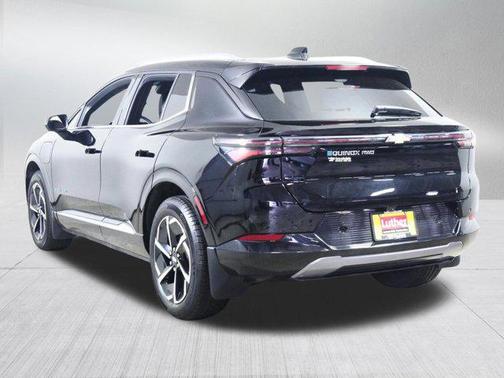 Black 2024 Chevrolet Equinox EV 2LT
