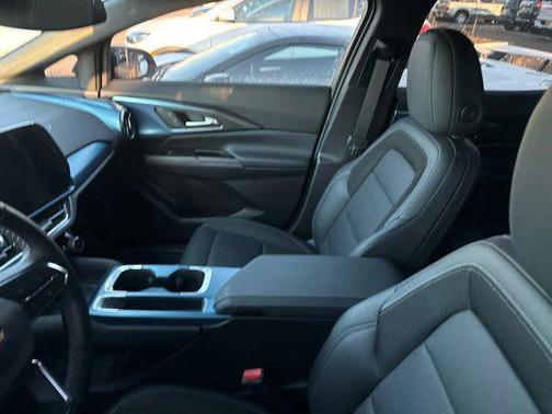 Black 2024 Chevrolet Equinox EV 2LT